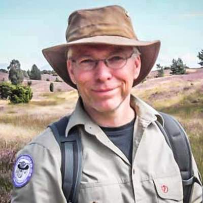 Dipl.-Biologe Jan Brockmann - Heide-Ranger und Inhaber Regio-Ranger® | © Jan Brockmann